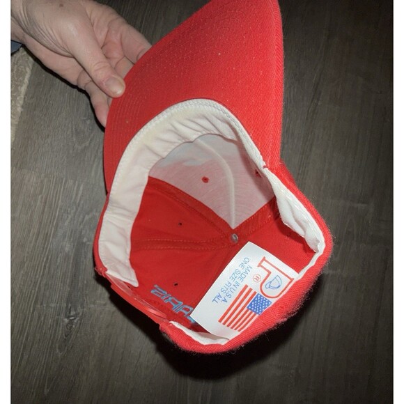 Vintage Rare Polaris Indy 440 racing SnapBack hat Made In USA - Picture 3 of 5